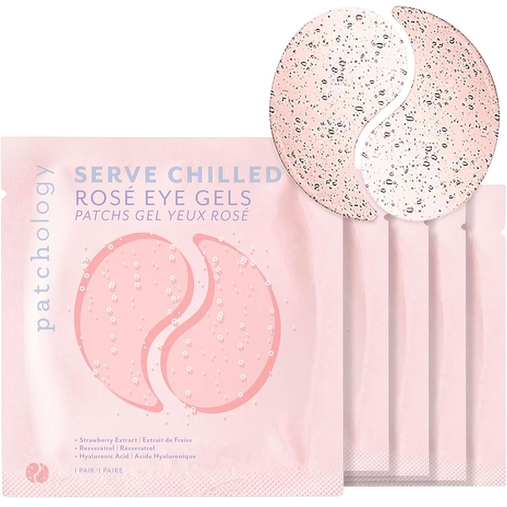 Patchology Serve Chilled Rosé Hydrating Under Eye Patches